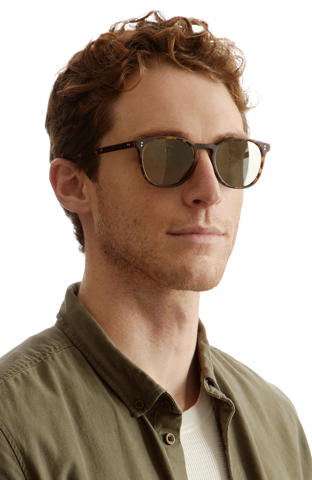 Oliver Peoples Finley ESQ Sun OV5298SU 1578W5 Amber Regal Blue 53 Ekartman