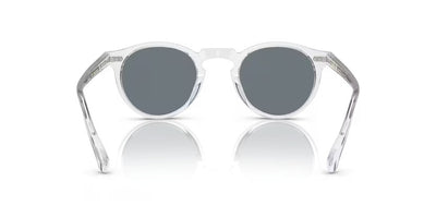Oliver Peoples Gregory Peck Sun Photochromic Güneş Gözlüğü OV5217S 1101R8 Crystal Crystal Indigo Photochromic 50 Ekartman