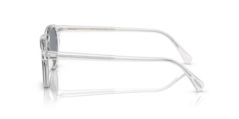 Oliver Peoples Gregory Peck Sun Photochromic Güneş Gözlüğü OV5217S 1101R8 Crystal Crystal Indigo Photochromic 50 Ekartman