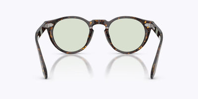 Oliver Peoples N.07 SUN Sunglasses V5587SU 174121 Atago Tortoise Fern Wash To Dark 48 Lens Size 