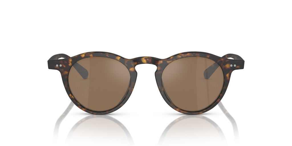 Oliver Peoples OP-13 Sun Güneş Gözlüğü OV5504SU 1759G8 Semi Matte Atago Tortoise Cognac Mirror