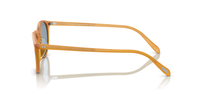 Oliver Peoples Riley Sun Güneş Gözlüğü OV5004SU 169956 Semi Matte Amber Tortoise Cobalto 49 Ekartman