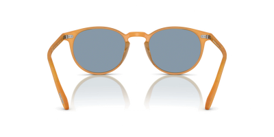 Oliver Peoples Riley Sun Güneş Gözlüğü OV5004SU 169956 Semi Matte Amber Tortoise Cobalto 49 Ekartman