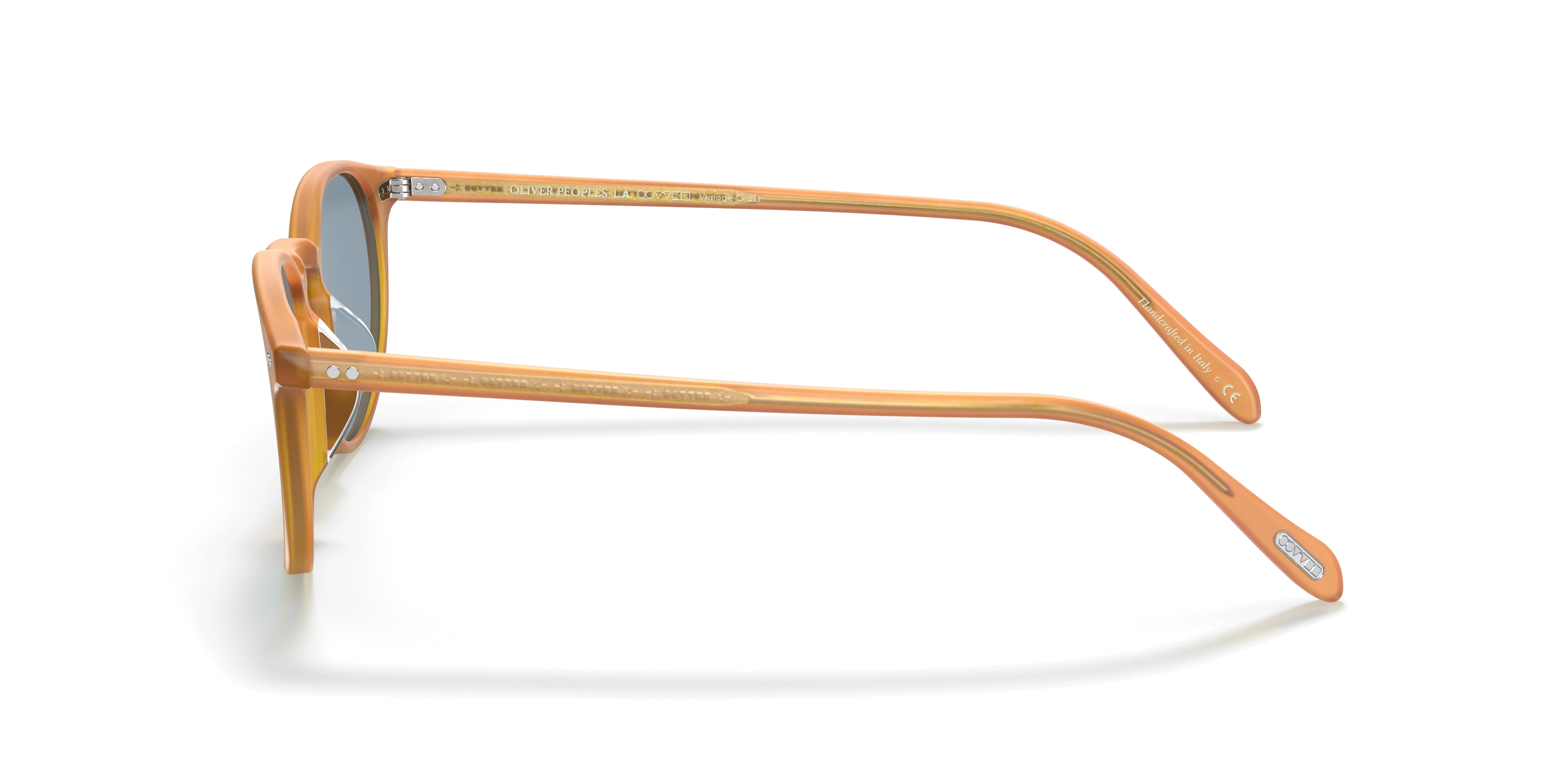 Oliver Peoples Riley Sun Güneş Gözlüğü OV5004SU 169956 Semi Matte Amber Tortoise Cobalto 49 Ekartman