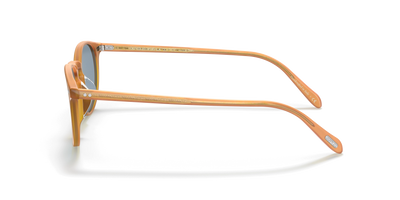 Oliver Peoples Riley Sun Güneş Gözlüğü OV5004SU 169956 Semi Matte Amber Tortoise Cobalto 49 Ekartman