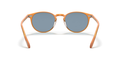 Oliver Peoples Riley Sun Güneş Gözlüğü OV5004SU 169956 Semi Matte Amber Tortoise Cobalto 49 Ekartman