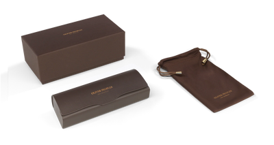 Oliver Peoples Riley Sun Güneş Gözlüğü OV5004SU 169956 Semi Matte Amber Tortoise Cobalto 49 Ekartman