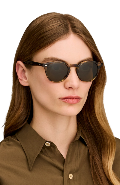 Oliver Peoples Romare Sun Güneş Gözlüğü OV5459SU 140756 Vintage DTB Cobalto 50 Ekartman