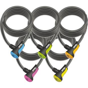 Onguard Anahtarlı Kilit 8163 Neon Combo