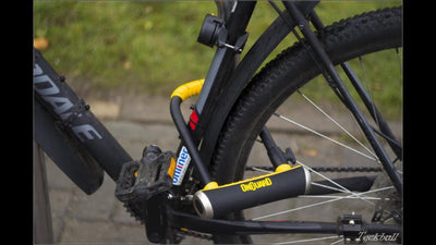 Onguard Anahtarlı U-Kilit 8008 Pıtbull Mini Dt Kablolu