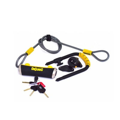 Onguard Anahtarlı U-Kilit 8008 Pıtbull Mini Dt Kablolu