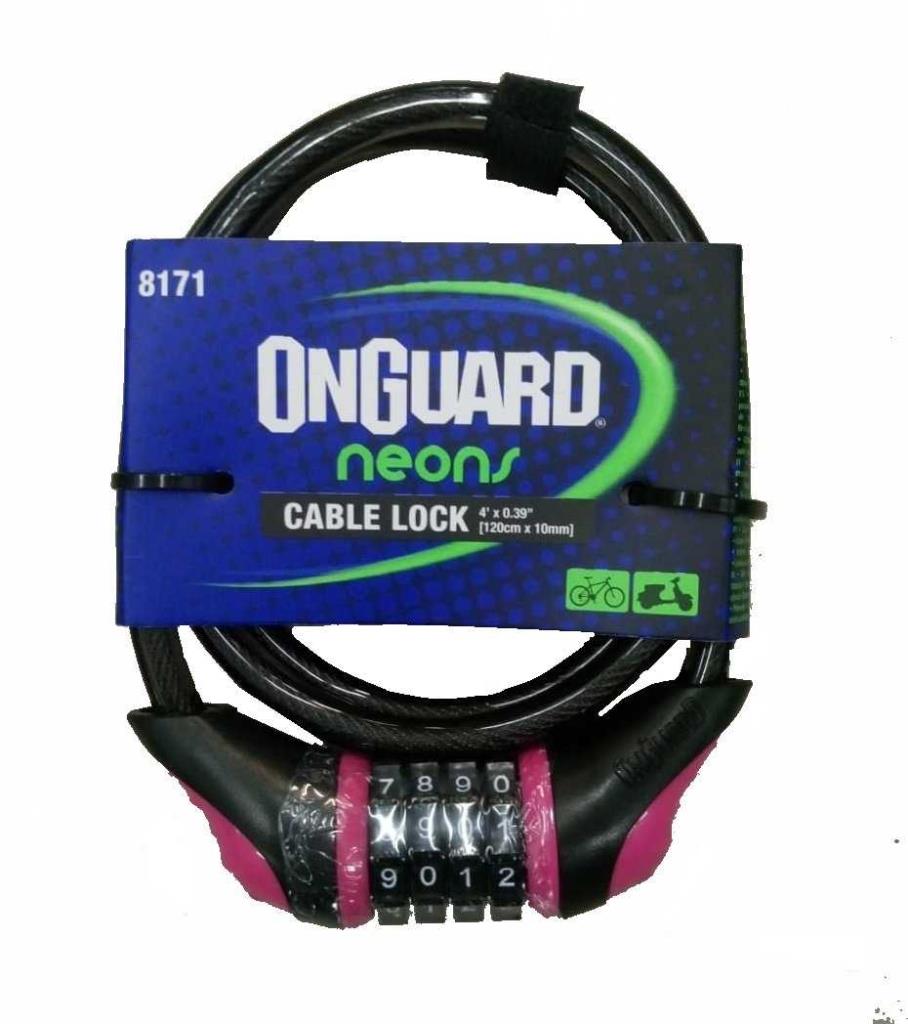 Onguard Şifreli Kilit 8171 Neon Combo