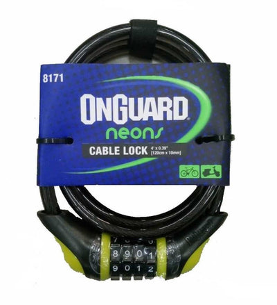 Onguard Şifreli Kilit 8171 Neon Combo