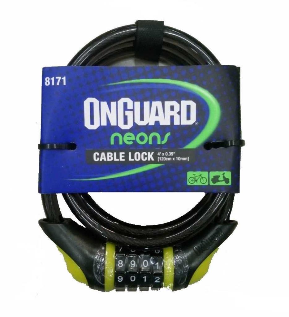 Onguard Şifreli Kilit 8171 Neon Combo