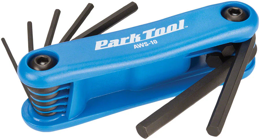 Шестигранный ключ Park Tool AWS-10, 10 функций, PT100053