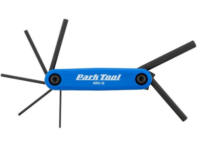 Шестигранный ключ Park Tool AWS-10, 10 функций, PT100053