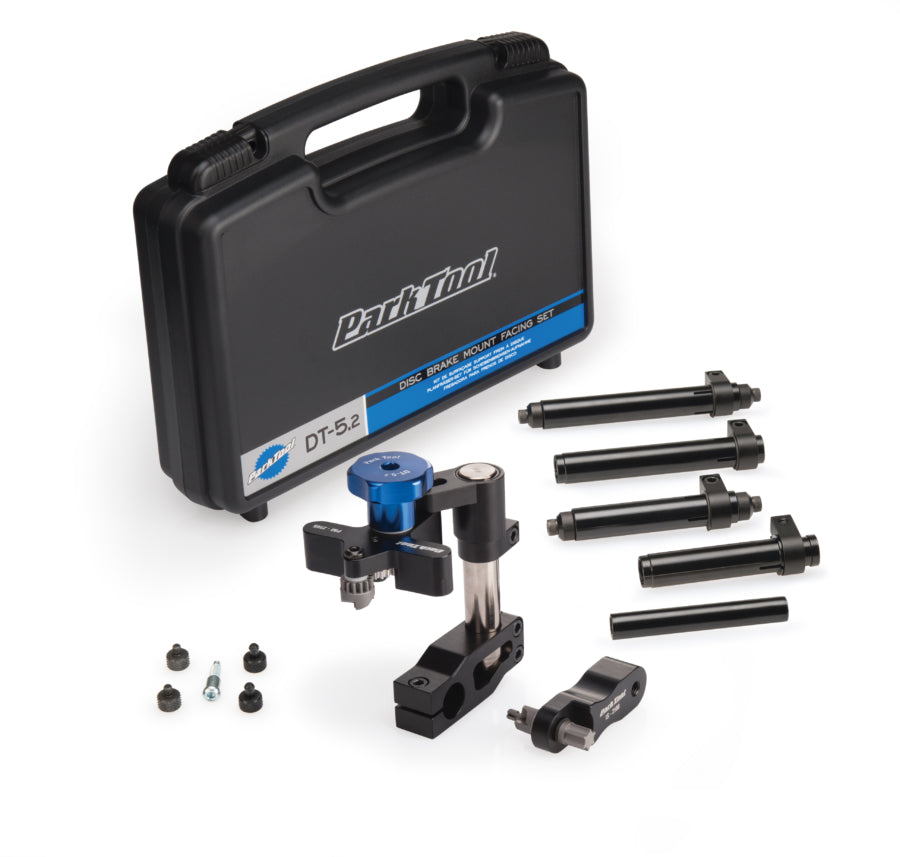 Park Tool DT-5.2 Disk Fren Kadro Tıraşlama Aleti PTDT52