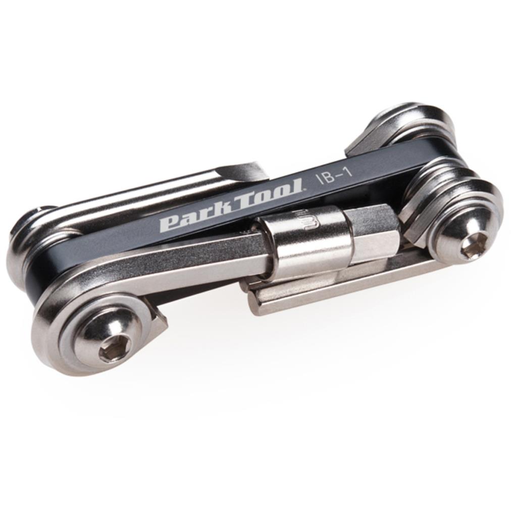 Набор карманных ножей Park Tool Ib-1C Allen, серая нержавеющая сталь