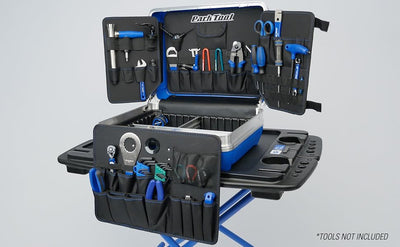 Park Tool Boîte à outils de mécanicien professionnelle avec trousse d'outils EK-3 PTEK3