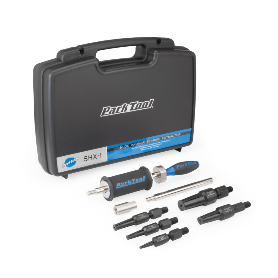 Park Tool SHX-1 Çok Yönlü Rulman Sökme Alet Seti PTSHX1