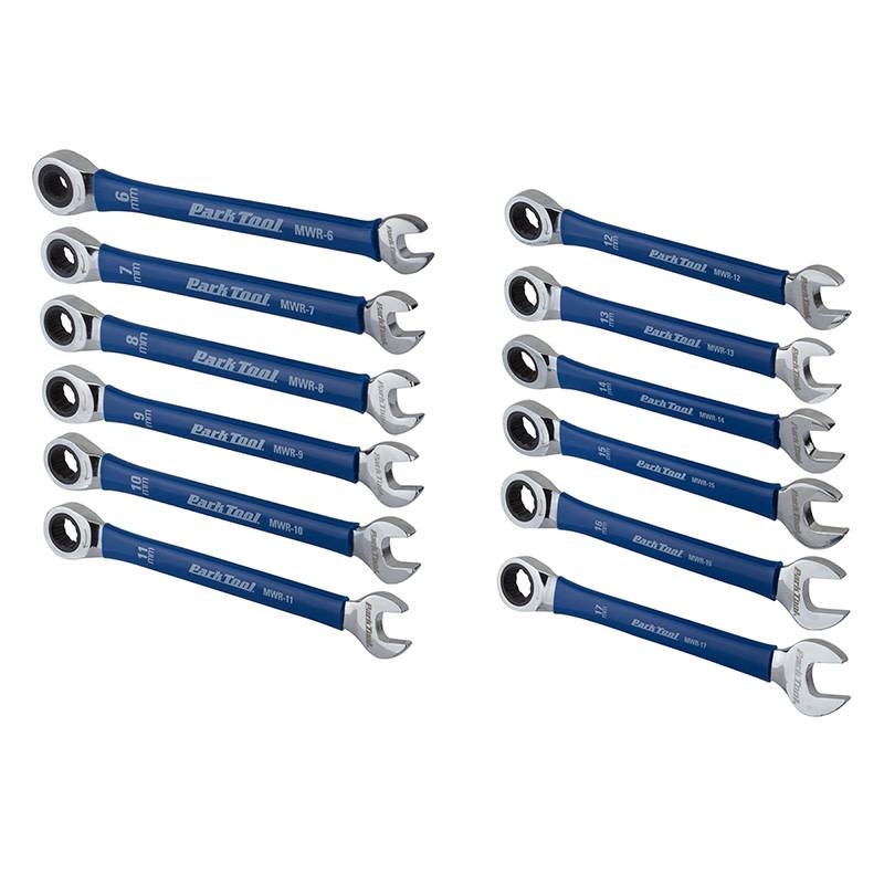 ParkTool Cırcırlı Metrik Anahtar Seti 6-17mm MWR-SET