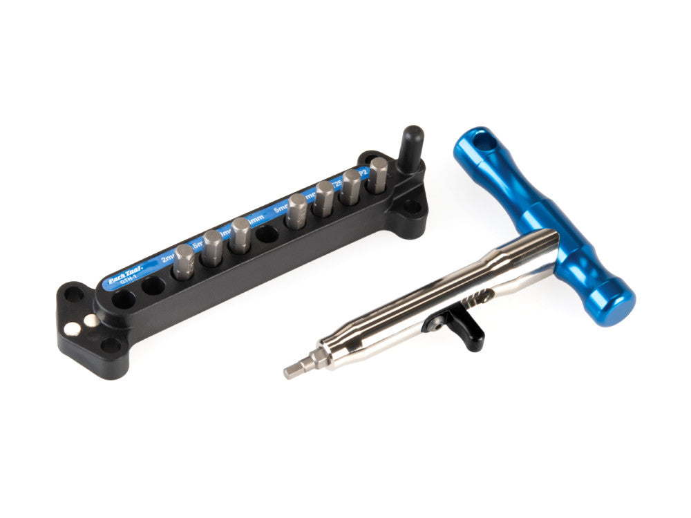 ParkTool Hızlı Değişebilen Alyan Seti QTH-1 PTQTH1