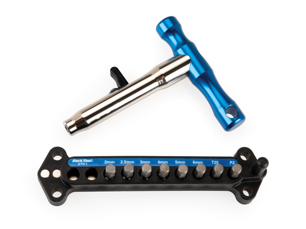 ParkTool Hızlı Değişebilen Alyan Seti QTH-1 PTQTH1