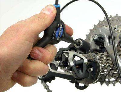 Набор треугольных шестигранников ParkTool 4/5/6 мм AWS-1