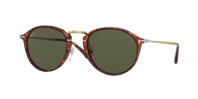 Persol 0PO3046S 24/31 49 Güneş Gözlüğü Brown Havana Green