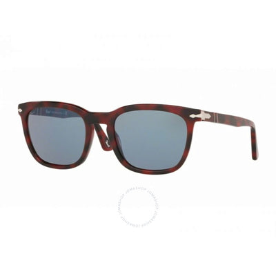 Persol 0PO3193S Güneş Gözlüğü Red Grid Light Blue 11005655