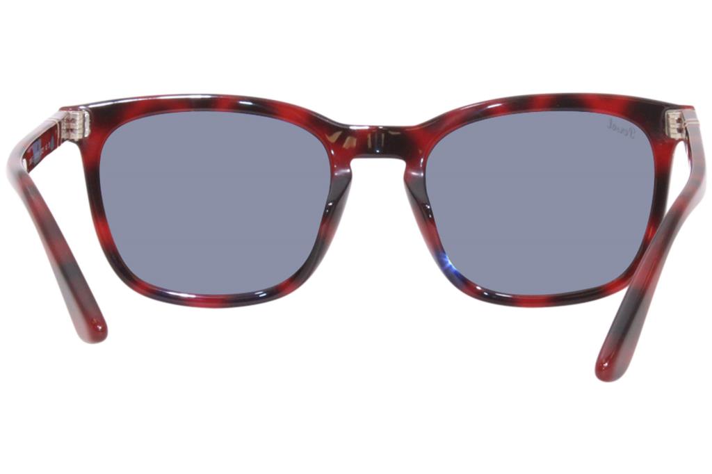 Persol 0PO3193S Güneş Gözlüğü Red Grid Light Blue 11005655