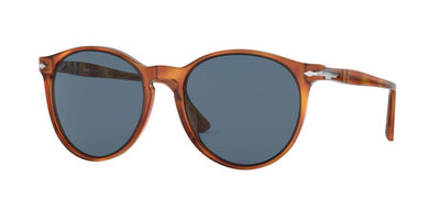 Persol 0PO3228S Güneş Gözlüğü Terra Di Siena Light Blue 96/56 53