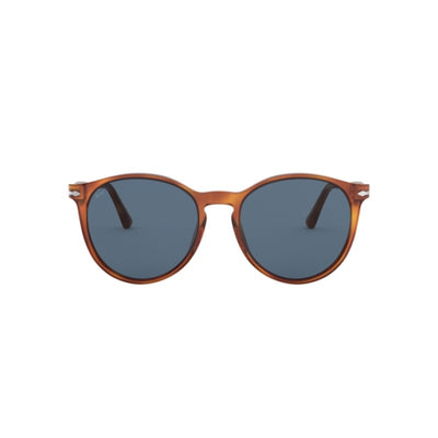 Persol 0PO3228S Güneş Gözlüğü Terra Di Siena Light Blue 96/56 53