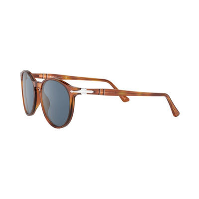 Persol 0PO3228S Güneş Gözlüğü Terra Di Siena Light Blue 96/56 53