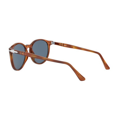 Persol 0PO3228S Güneş Gözlüğü Terra Di Siena Light Blue 96/56 53