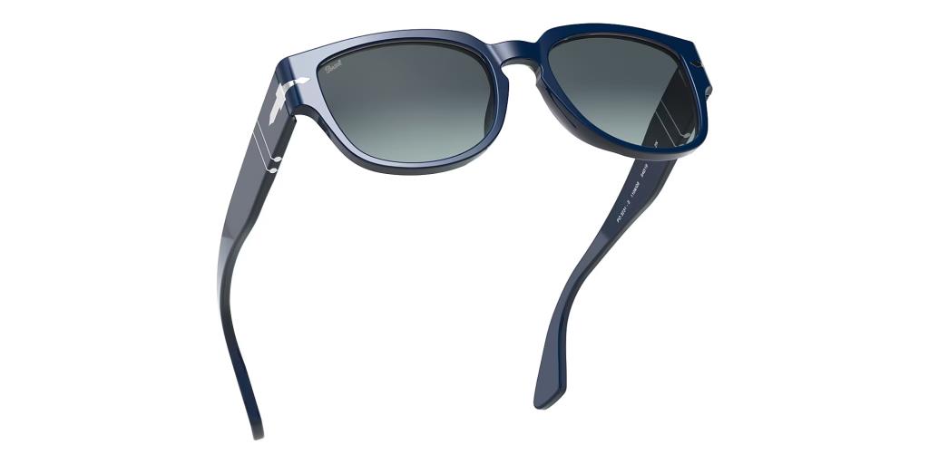 Persol 0PO3231S Güneş Gözlüğü Blue Frame Blue Gradient Azure