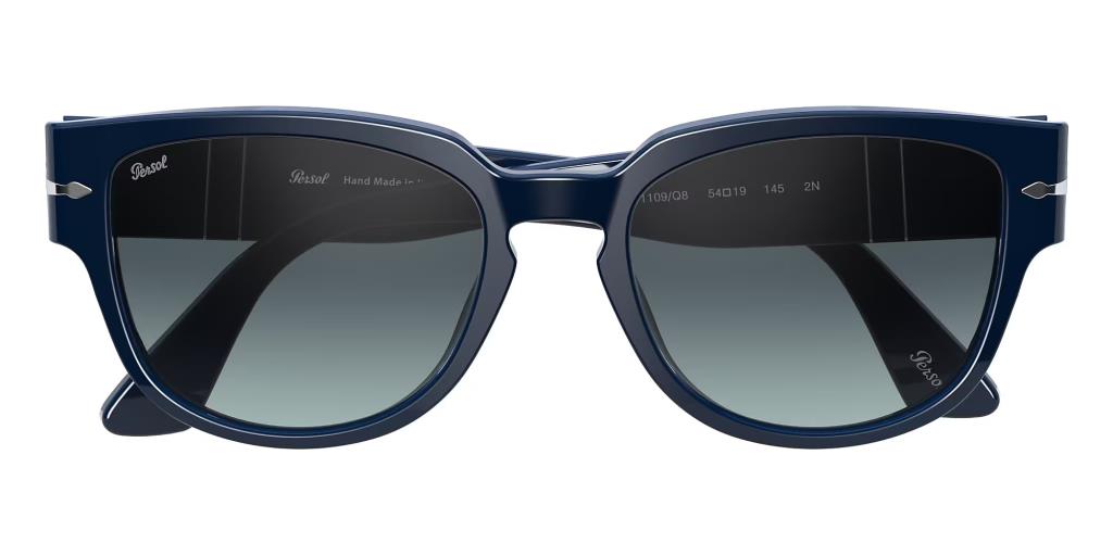 Persol 0PO3231S Güneş Gözlüğü Blue Frame Blue Gradient Azure