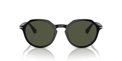 Persol 0PO3255S 95/31 Güneş Gözlüğü 51 Ekartman Black Green