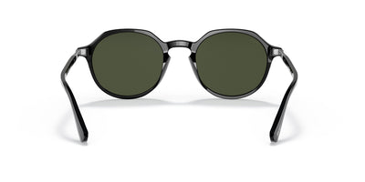 Persol 0PO3255S 95/31 Güneş Gözlüğü 51 Ekartman Black Green