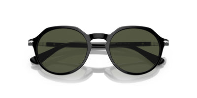 Persol 0PO3255S 95/31 Güneş Gözlüğü 51 Ekartman Black Green