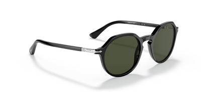 Persol 0PO3255S 95/31 Güneş Gözlüğü 51 Ekartman Black Green