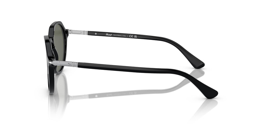 Persol 0PO3255S 95/31 Güneş Gözlüğü 51 Ekartman Black Green