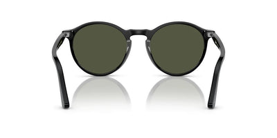 Солнцезащитные очки Persol 0PO3285S Чёрные Зелёные 95/31 52 Екартман