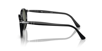 Солнцезащитные очки Persol 0PO3285S Чёрные Зелёные 95/31 52 Екартман