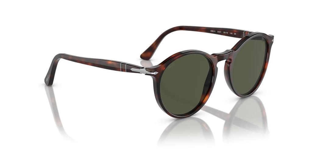 Persol 0PO3285S Güneş Gözlüğü Havana Green 24/31 52 Ekartman