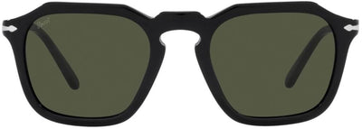 Persol 0PO3292S Güneş Gözlüğü Black Green 95/31 52 Ekartman
