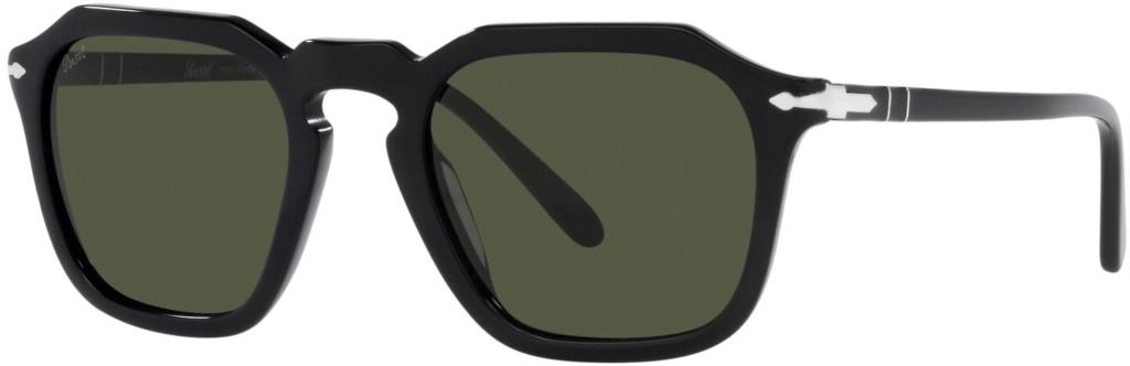Persol 0PO3292S Güneş Gözlüğü Black Green 95/31 52 Ekartman