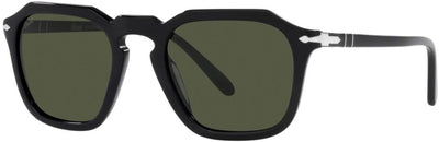 Persol 0PO3292S Güneş Gözlüğü Black Green 95/31 52 Ekartman