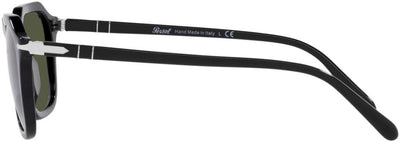 Persol 0PO3292S Güneş Gözlüğü Black Green 95/31 52 Ekartman