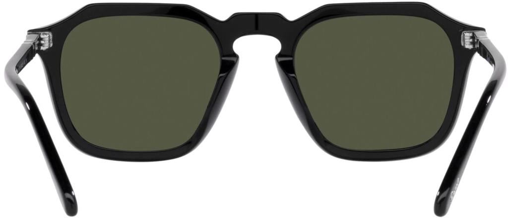 Persol 0PO3292S Güneş Gözlüğü Black Green 95/31 52 Ekartman